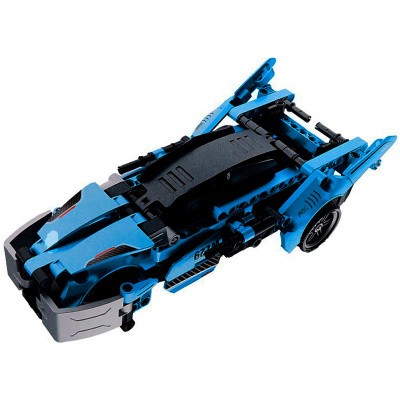 Конструктор Гоночная Машина и Мотоцикл 2в1 iM.Master 5829IMM 1